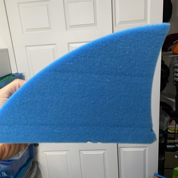 Foam pillow not back 
90 deg New - Picture 5 of 6